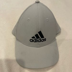 Adidas Golf Light Gray Baseball Cap Hat Adult one size
